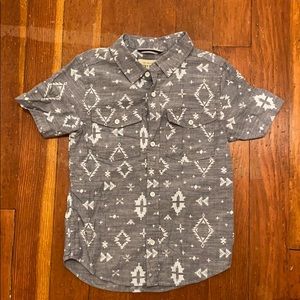Lucky Brand Boys Short Sleeve Shirt sz. 7